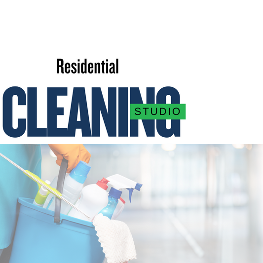 Residential Cleaning - Studio