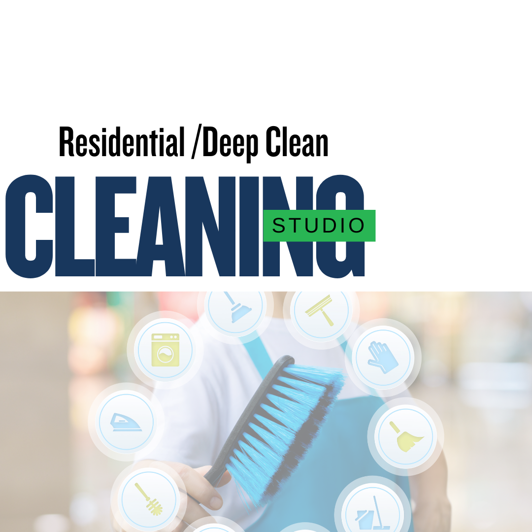 Residential Cleaning - Studio